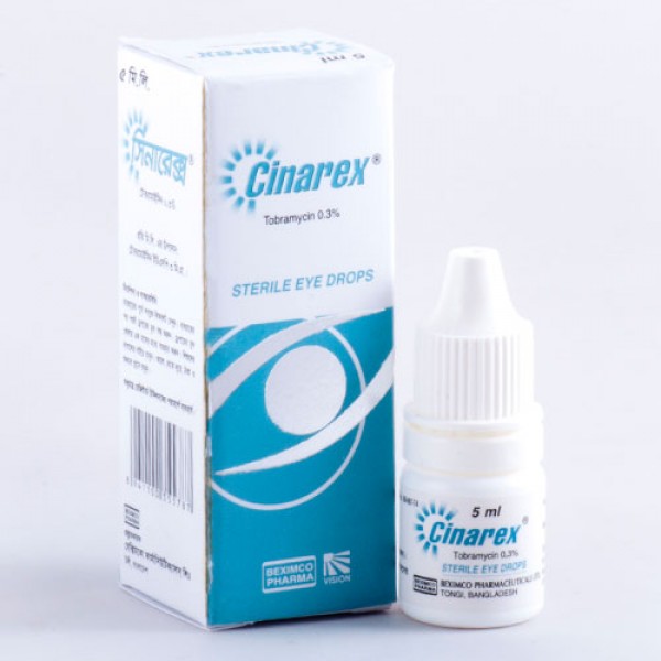 CINAREX Eye 5ml Drop